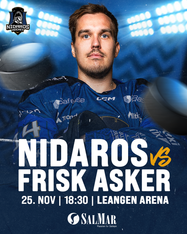 Event image Nidaros Hockey vs Frisk Asker 25/11