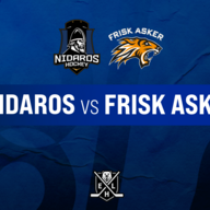 Event image Nidaros Hockey vs Frisk Asker 25/11