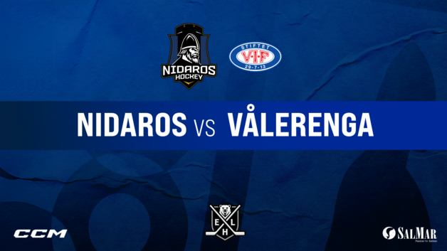 Event image Nidaros Hockey vs Vålerenga 29/11