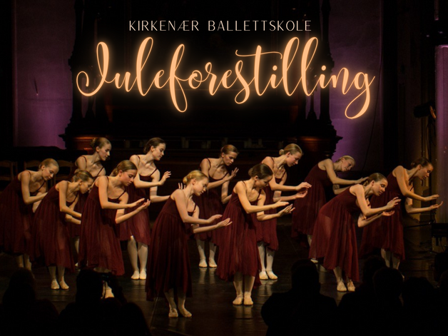 Event image Kirkenær Ballettskole - Juleforestilling - Mandag 18:00