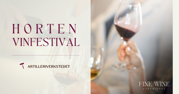 Event image Horten Vinfestival 2026! 🍷