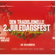 Event image DEN TRADISJONELLE 2. JULEDAGSFESTEN // 26/12-25