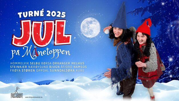 Event image EKSTRA FORESTILLING- Jul på månetoppen 