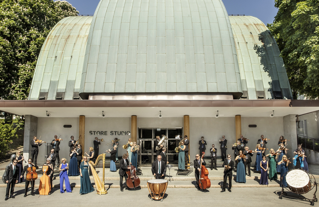 Event image Kringkastingsorkesteret på Biorama - Dobbelt britisk - Britten og Händel