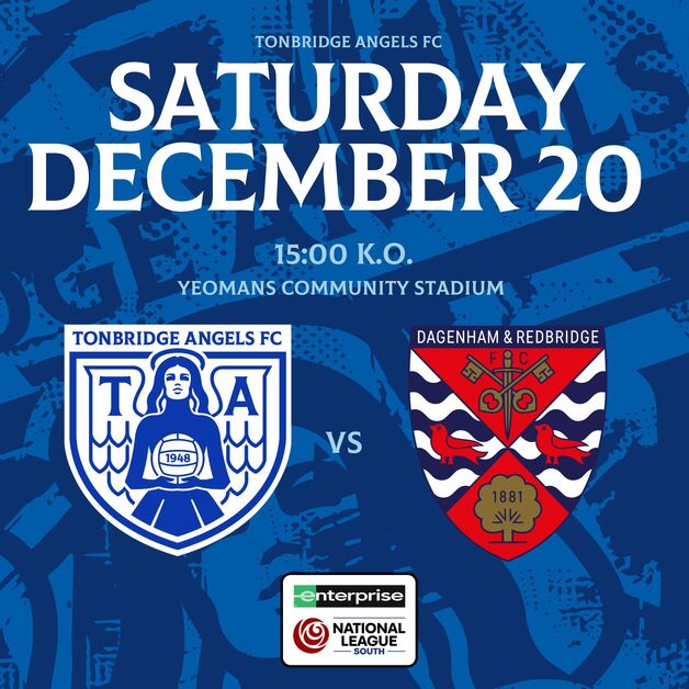 Event image Tonbridge Angels vs Dagenham & Redbridge