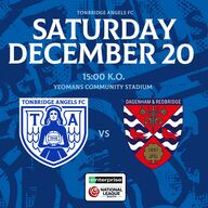 Event image Tonbridge Angels vs Dagenham & Redbridge