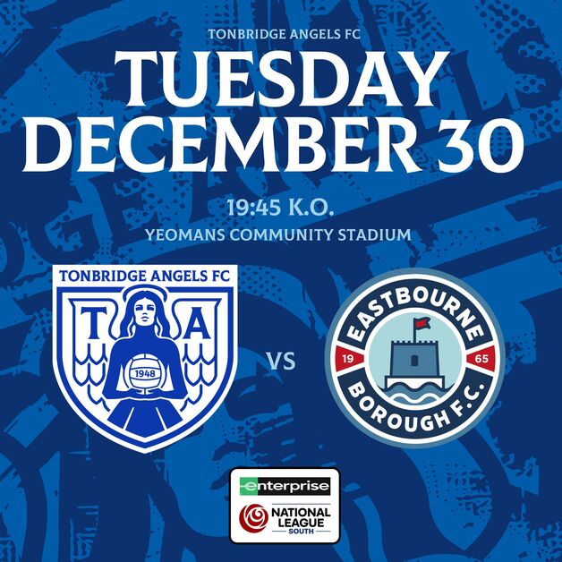 Event image Tonbridge Angels vs Eastbourne Borough