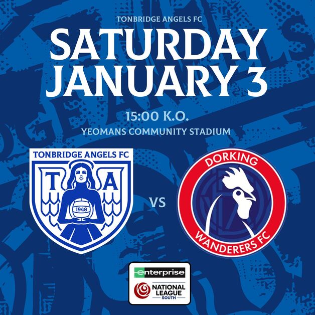 Event image Tonbridge Angels vs Dorking Wanderers