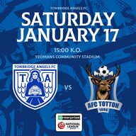Event image Tonbridge Angels vs AFC Totton
