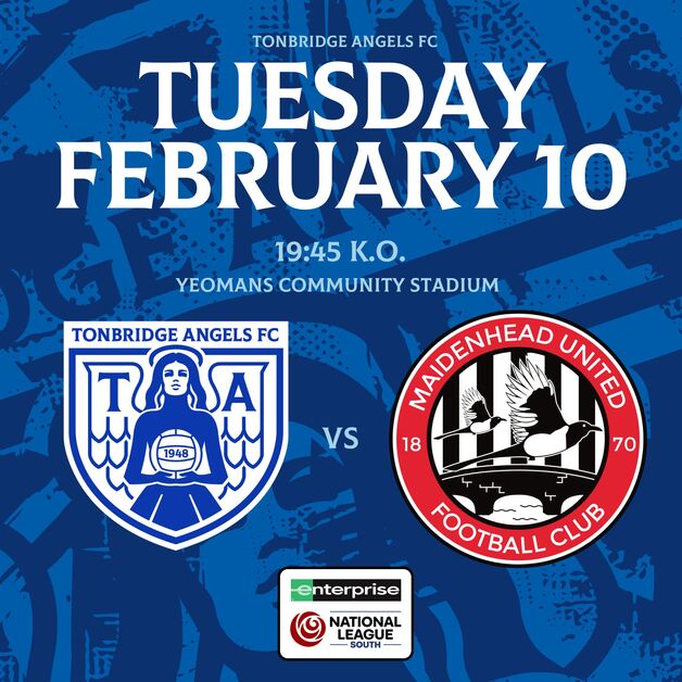 Event image Tonbridge Angels vs Maidenhead United