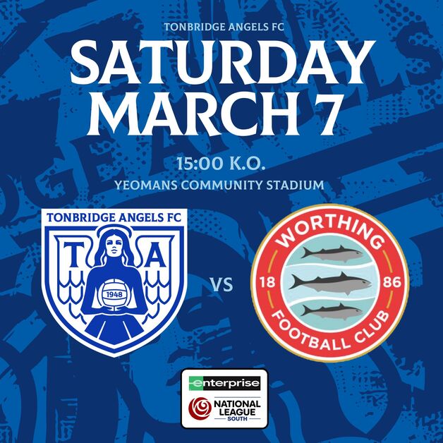 Event image Tonbridge Angels vs Worthing