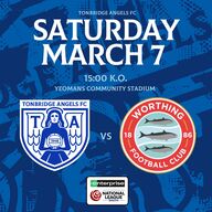 Event image Tonbridge Angels vs Worthing