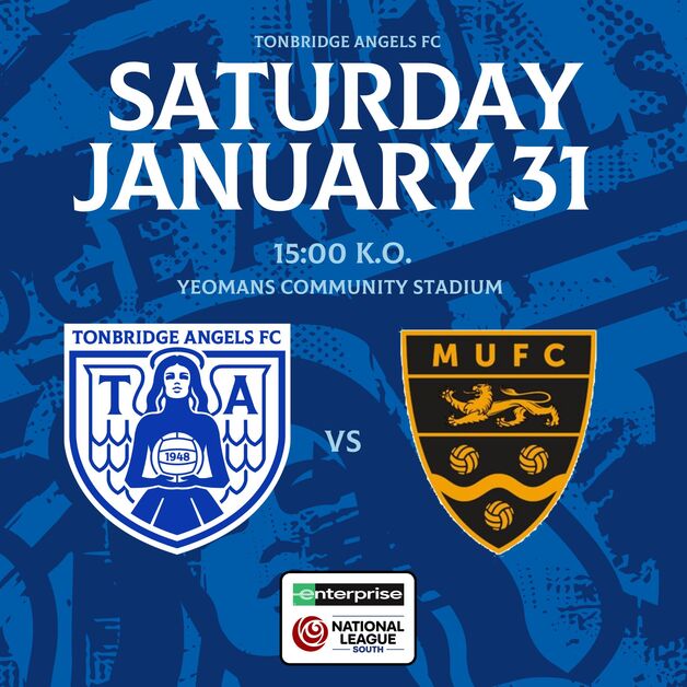 Event image Tonbridge Angels vs Maidstone United (Away Supporters Only)