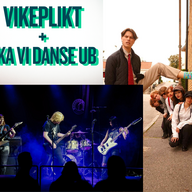 Event image Dobbeltkonsert med "VIKEPLIKT" og "ska vi danse ub"