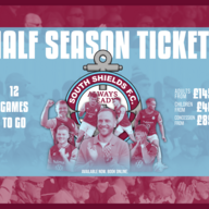 Event image South Shields FC - Half Season Tickets 2025-26