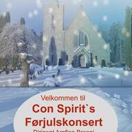 Event image Førjulskonsert med Con Spirit 2025