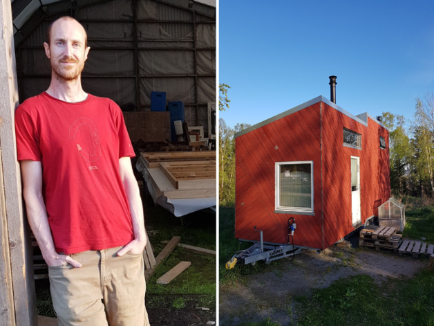 Event image  Ola Stedje Hanserud - Hva er greia med mikrohus? 