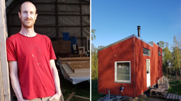 Event image  Ola Stedje Hanserud - Hva er greia med mikrohus? 