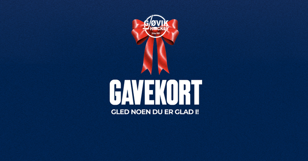 Event image Gavekort - Gjøvik Hockey