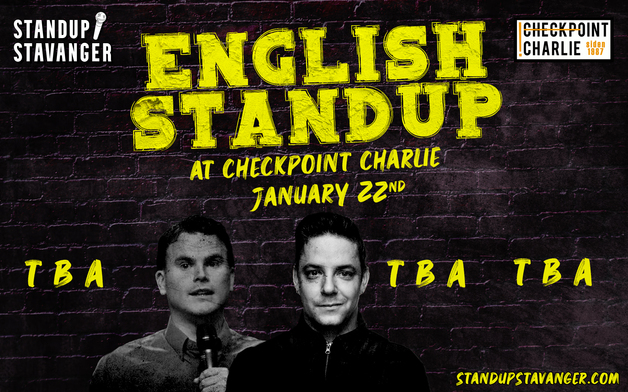Event image  English Standup - January 22nd