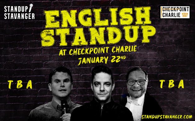 Event image  English Standup - January 22nd
