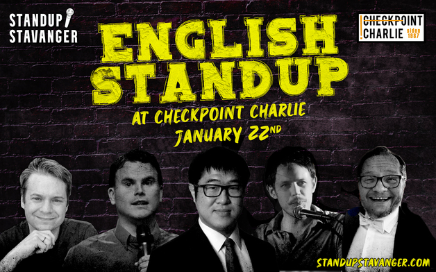 Event image  English Standup - January 22nd