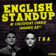 Event image  English Standup - January 22nd
