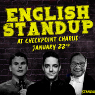 Event image  English Standup - January 22nd