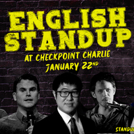 Event image  English Standup - January 22nd