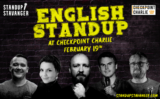 Event image  English Standup - February 19th