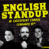Event image  English Standup - February 19th