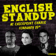 Event image  English Standup - February 19th
