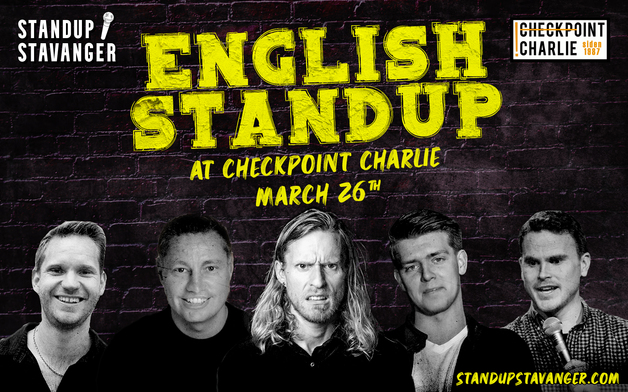Event image  English Standup - March 26th
