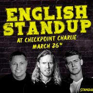 Event image  English Standup - March 26th