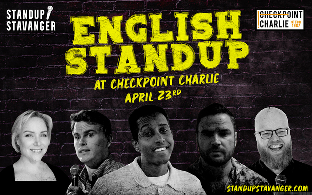 Event image  English Standup - April 23rd