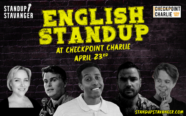 Event image  English Standup - April 23rd