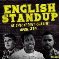 Event image  English Standup - April 23rd