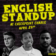 Event image  English Standup - April 23rd