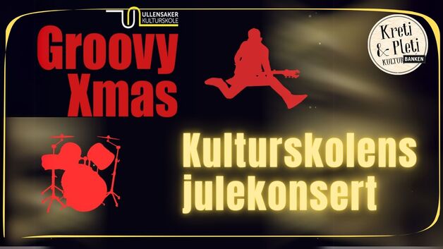 Event image Groovy Christmas med Kulturskolen 2025 // Kulturbanken