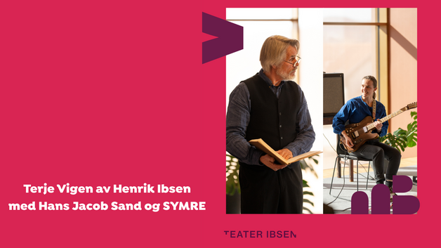 Event image Terje Vigen av Henrik Ibsen med Hans Jacob Sand og SYMRE