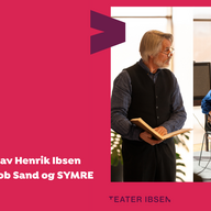 Event image Terje Vigen av Henrik Ibsen med Hans Jacob Sand og SYMRE