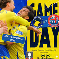 Event image Isuzu FA Trophy 3rd Round Solihull Moors v AFC Fylde