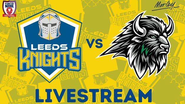 Event image Morley Glass Leeds Knights v MK Lightning Livestream - F/0 18:00