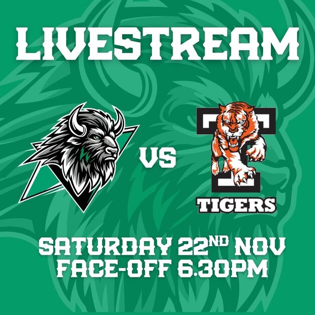 Event image Basingstoke Bison v Telford Tigers Livestream - F/0 18:30