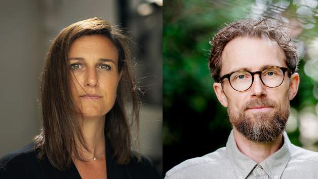 Event image Norges litterære samlivsterapeut? En samtale mellom Helga Flatland og Mikkel Bugge