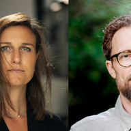 Event image Norges litterære samlivsterapeut? En samtale mellom Helga Flatland og Mikkel Bugge