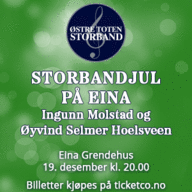 Event image Storbandjul på Eina 