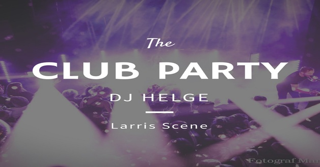 Event image CLUB PARTY M/DJ HELGE // LAURDAG 22/11-25