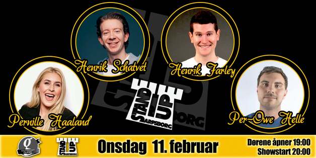 Event image Standup Sarpsborg