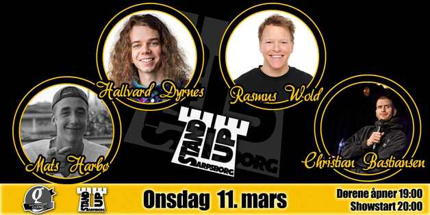 Event image Standup Sarpsborg